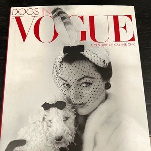 Dogs in Vogue coffee table book